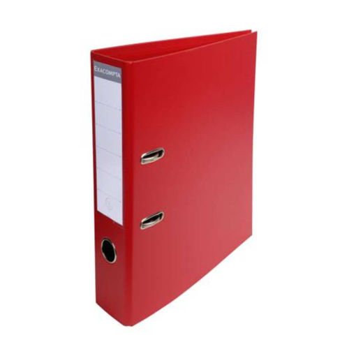 Picture of EXACOMPTA LEVER ARCH FILE 70MM RED